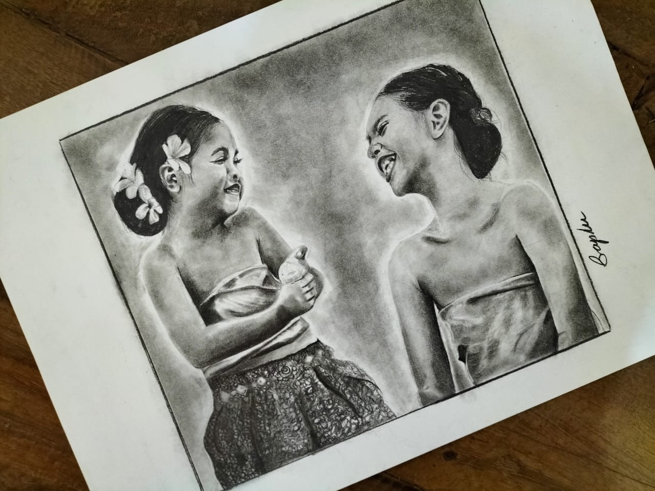 Charcoal Drawing